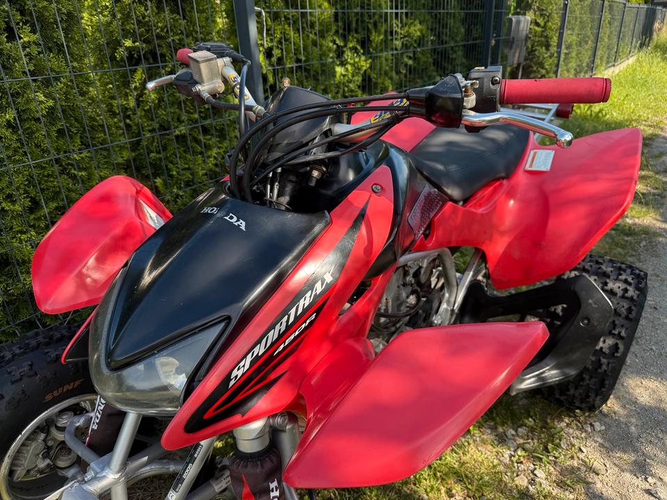 Honda TRX 450R SPORTRAX Originalzustand 2005 — vehicle for AFU Ukraine