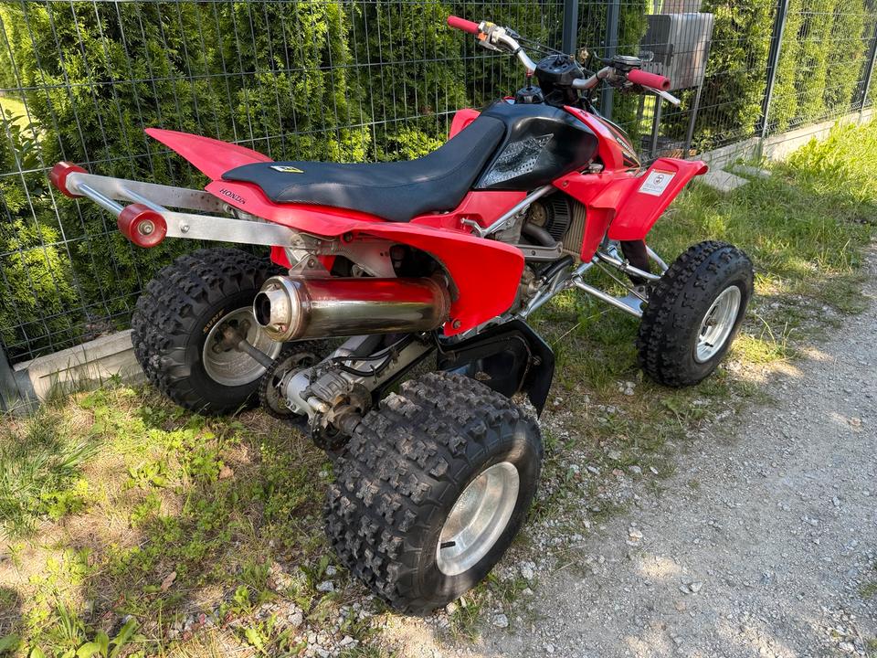 Honda TRX 450R SPORTRAX Originalzustand 2005 — photo 11