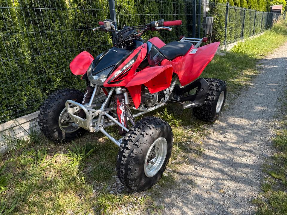Honda TRX 450R SPORTRAX Originalzustand 2005 — rear view