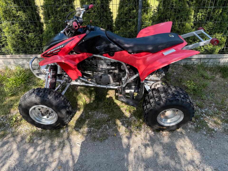 Honda TRX 450R SPORTRAX Originalzustand 2005 — interior