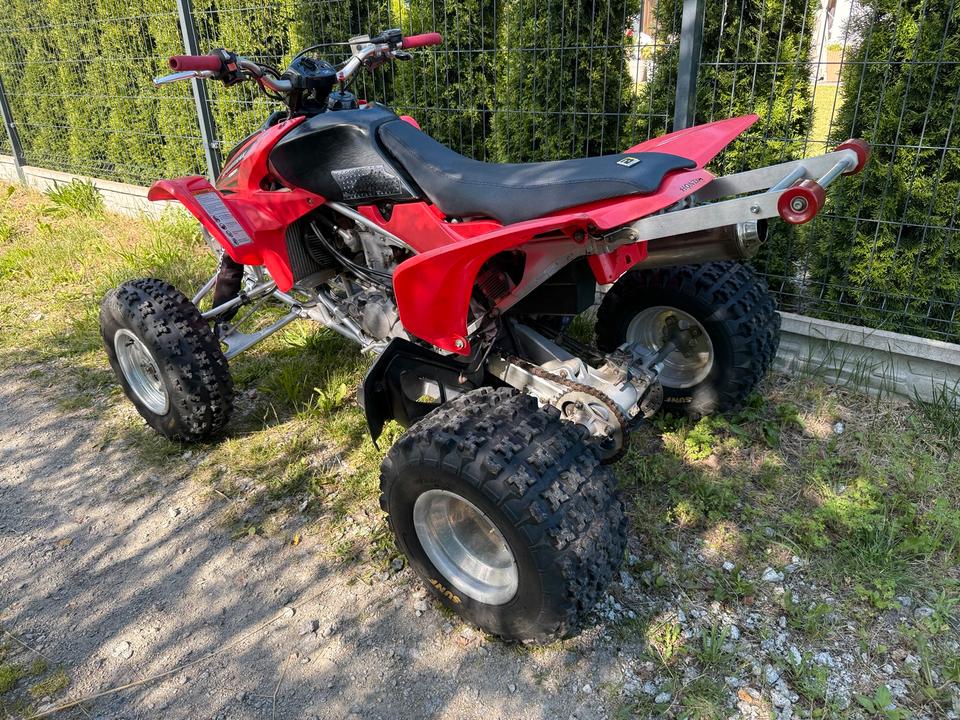 Honda TRX 450R SPORTRAX Originalzustand 2005 — engine 450 ccm