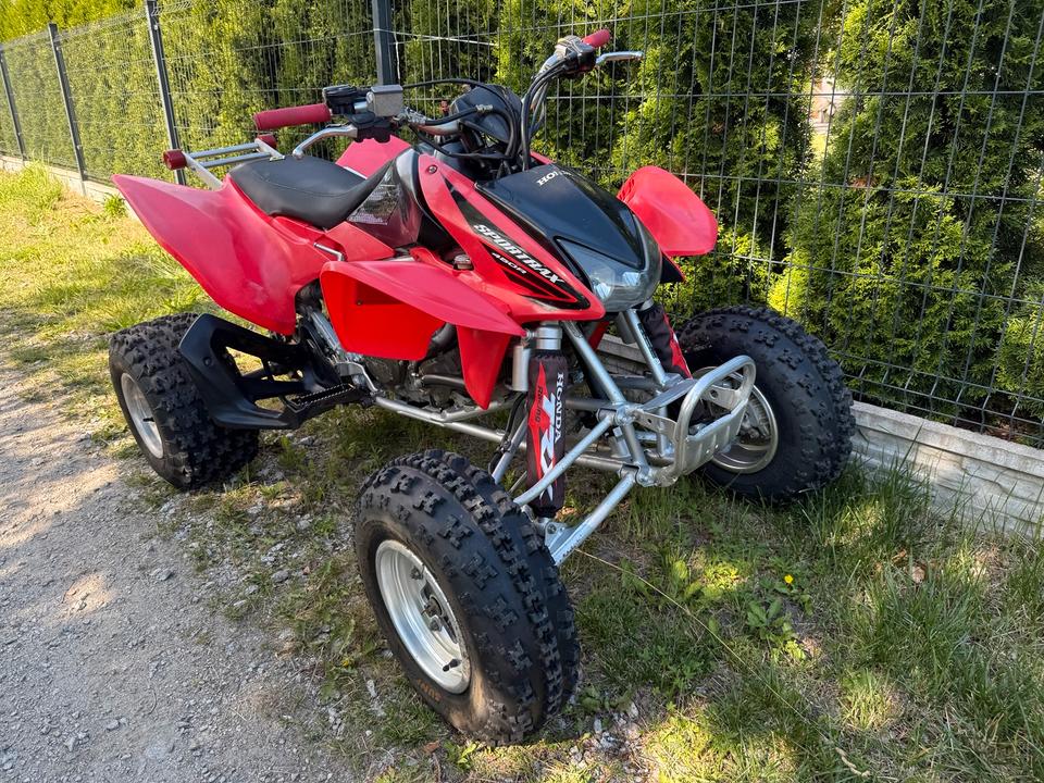 Honda TRX 450R SPORTRAX Originalzustand 2005 — photo 7
