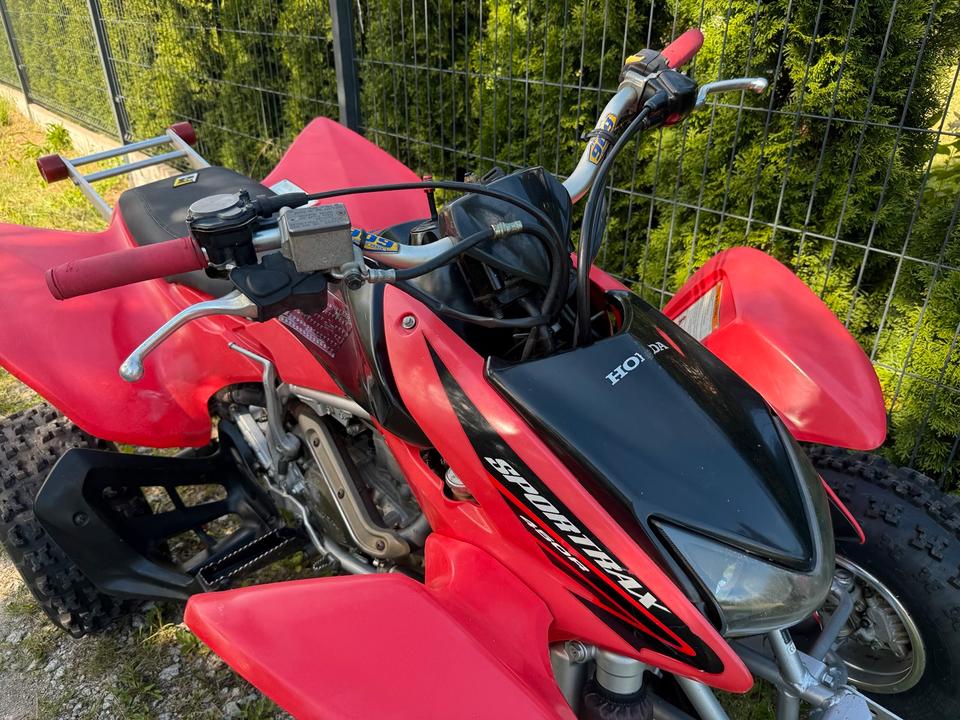 Honda TRX 450R SPORTRAX Originalzustand 2005 — photo 8