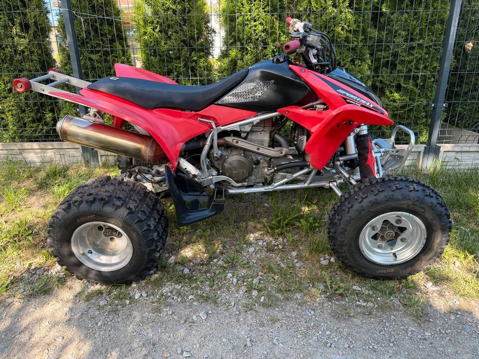 Honda TRX 450R SPORTRAX Originalzustand 2005 — photo 9