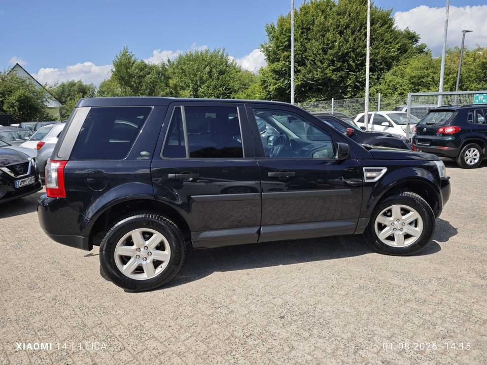 Land Rover Freelander 2009 — photo 7