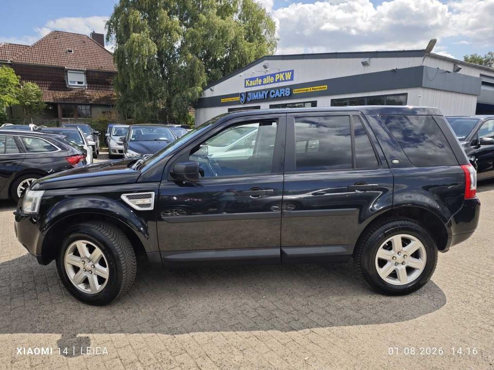 Land Rover Freelander 2009 — photo 8