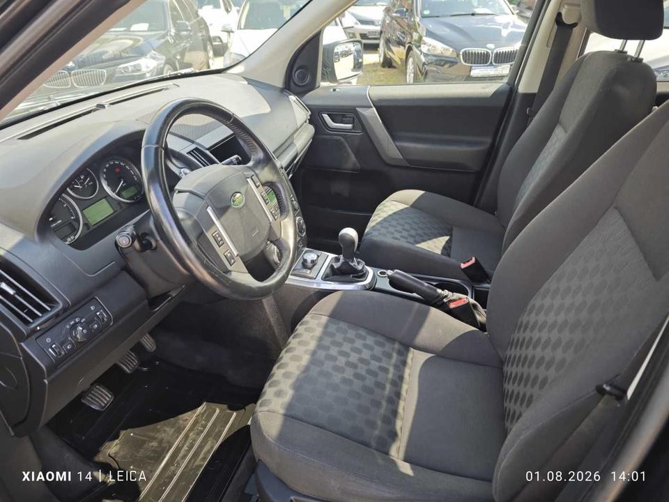 Land Rover Freelander 2009 — photo 9