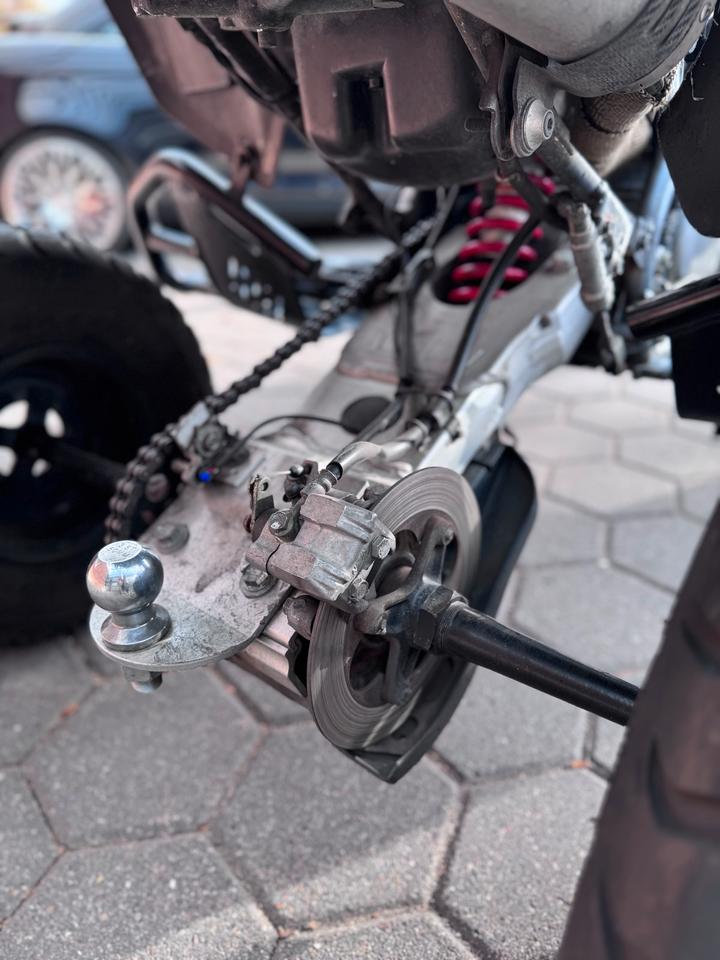 Suzuki LTZ 400 TÜV 04.2028 , Leovince , Koso etc 2004 — photo 14