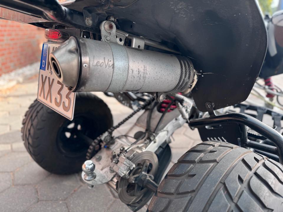 Suzuki LTZ 400 TÜV 04.2028 , Leovince , Koso etc 2004 — photo 15