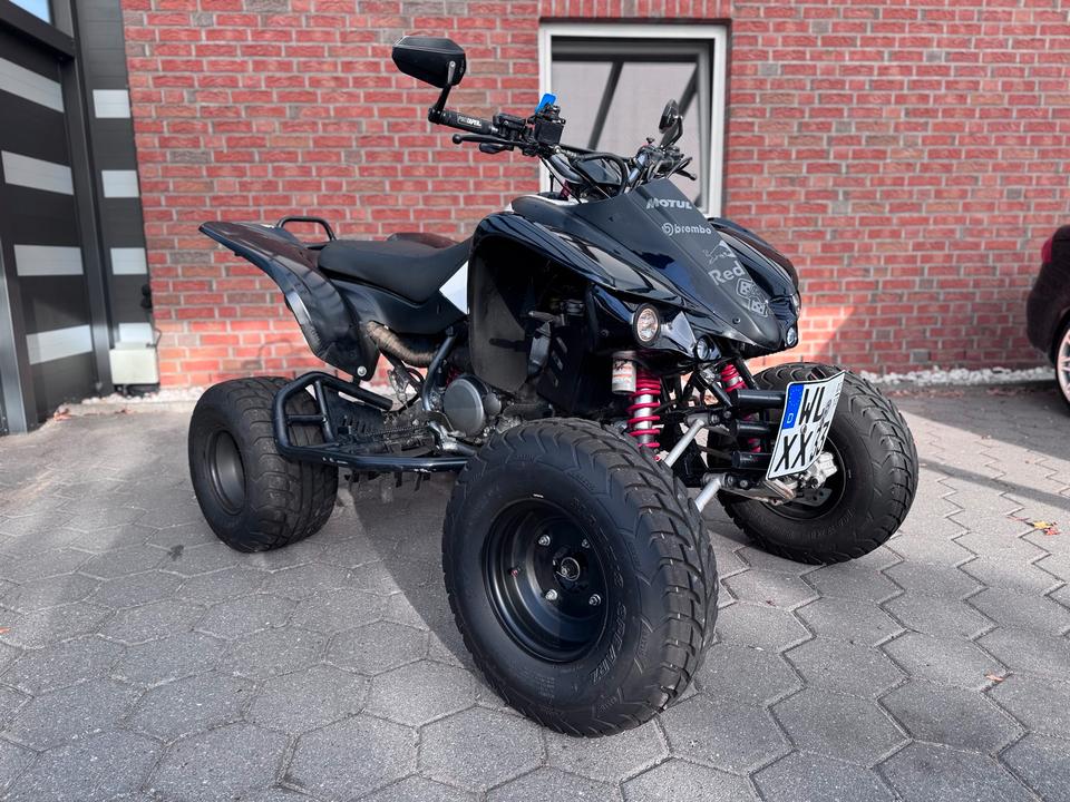 Suzuki LTZ 400 TÜV 04.2028 , Leovince , Koso etc 2004 — interior