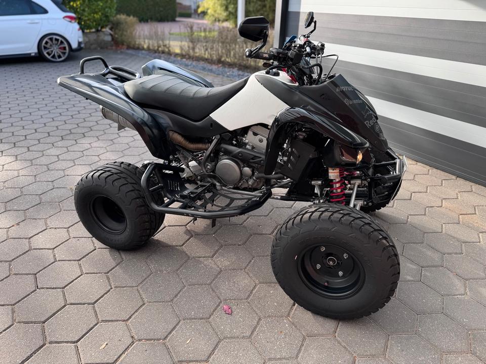 Suzuki LTZ 400 TÜV 04.2028 , Leovince , Koso etc 2004 — photo 5