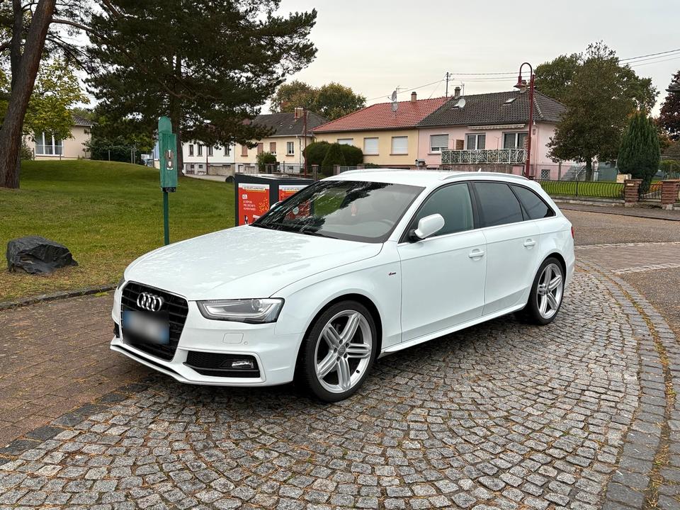 Audi A4 2014 — vehicle for AFU Ukraine
