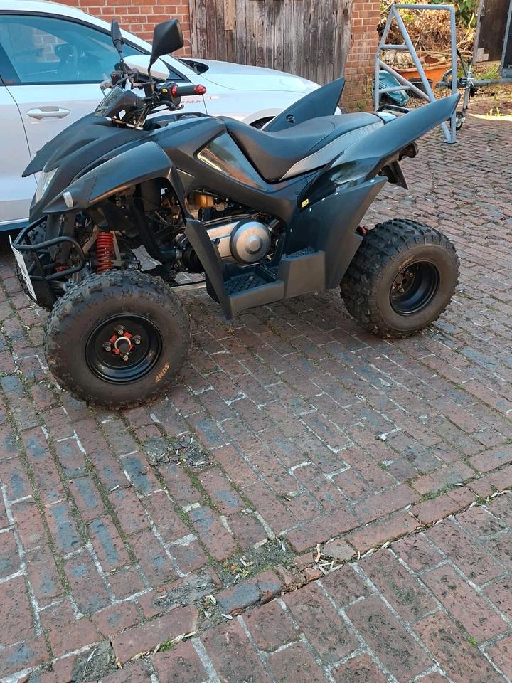 Weitere Motorräder verkaufe Adly Quad 2008 — vehicle for AFU Ukraine