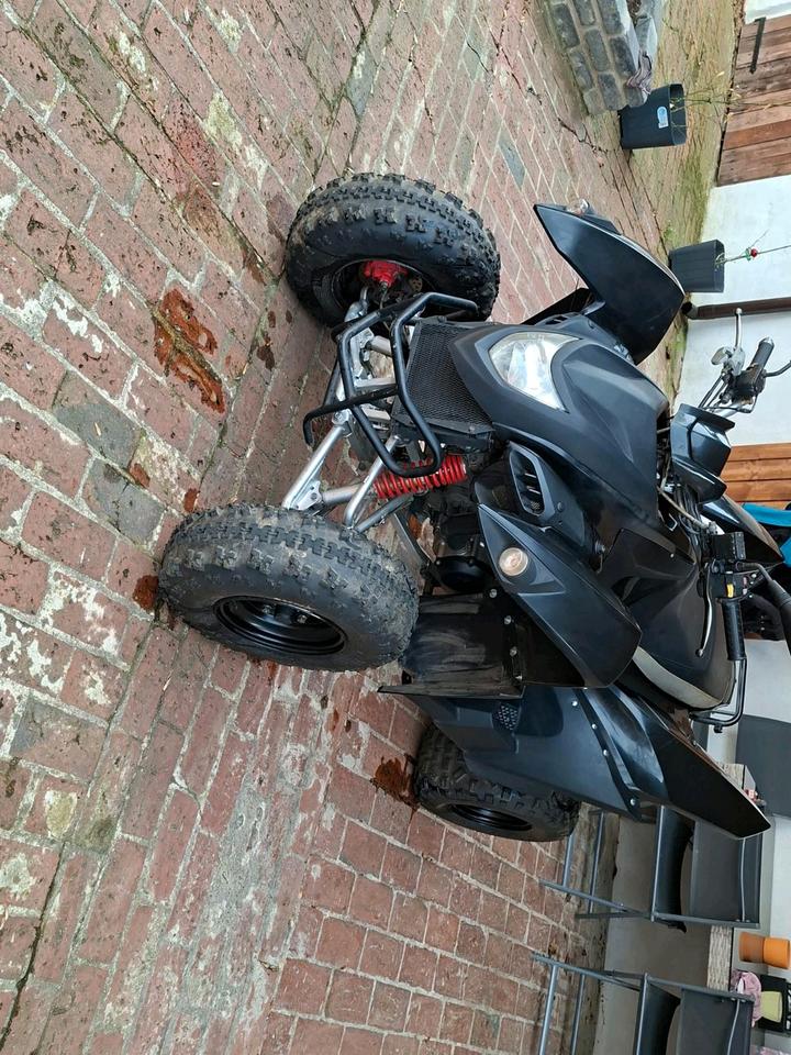 Weitere Motorräder verkaufe Adly Quad 2008 — rear view