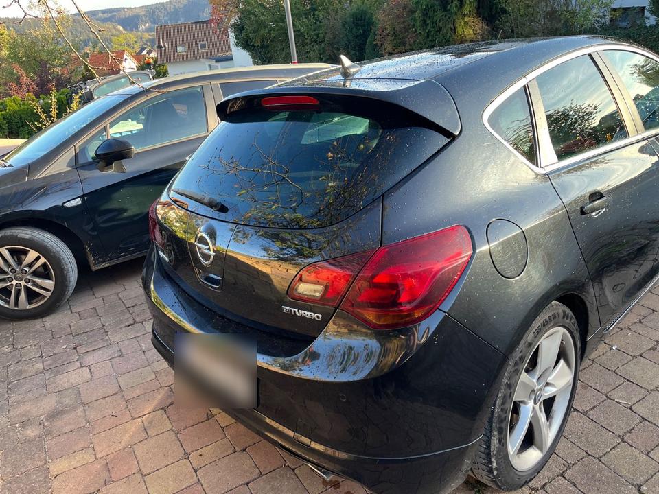 Opel Astra 2015 — photo 6