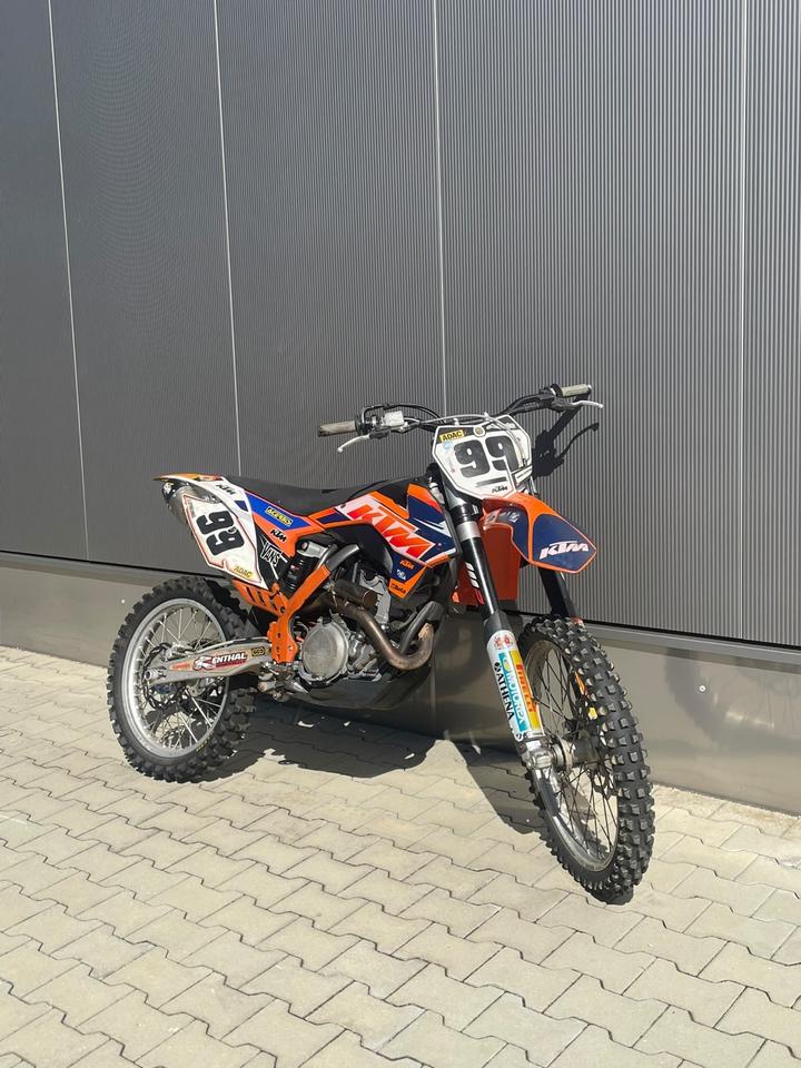 KTM 350 SX-F | Baujahr | Motocross, 2013