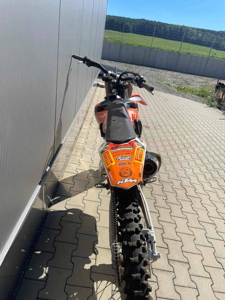 KTM 350 SX-F | Baujahr | Motocross 2013 — салон