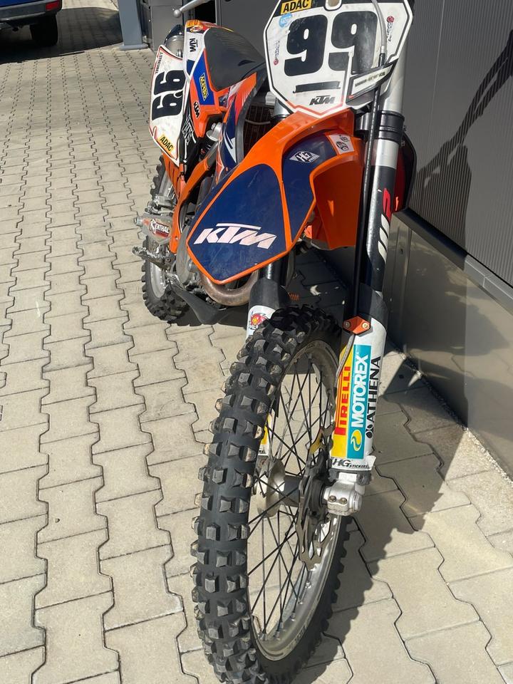 KTM 350 SX-F | Baujahr | Motocross 2013 — двигун 350 ccm