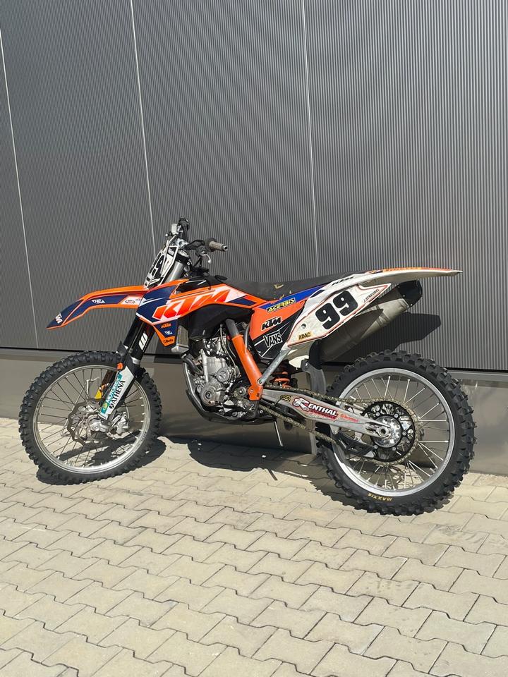 KTM 350 SX-F | Baujahr | Motocross 2013 — фото 8