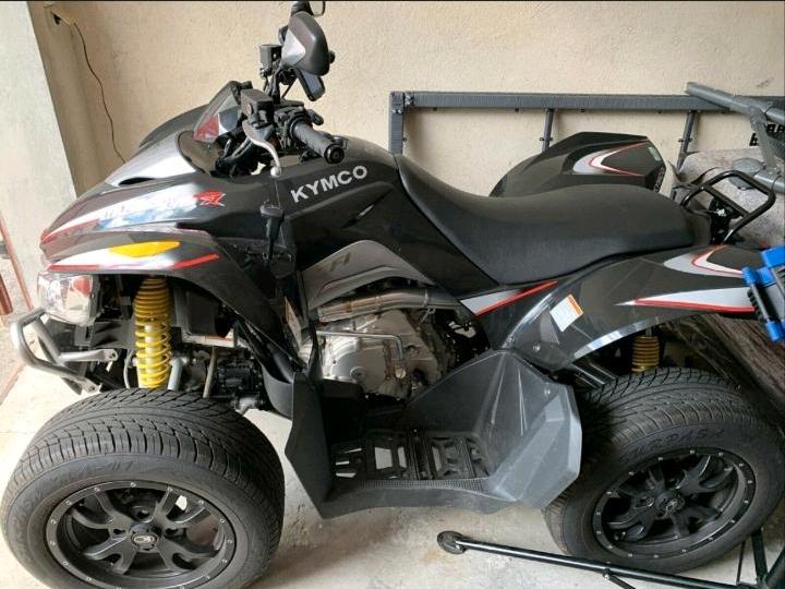 Kymco ‼️Quad Kymco !!! TÜV NEU‼️ Maxxer 450 i LOF 100 km h Allrad !!!, 2014