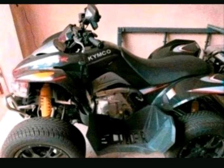 Kymco ‼️Quad Kymco !!! TÜV NEU‼️ Maxxer 450 i LOF 100 km h Allrad !!! 2014 — салон