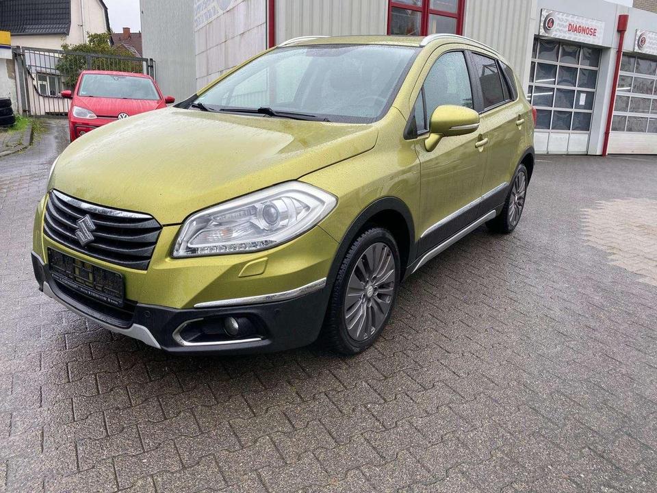 Suzuki SX4 S-Cross 2013 — авто для ЗСУ з Європи