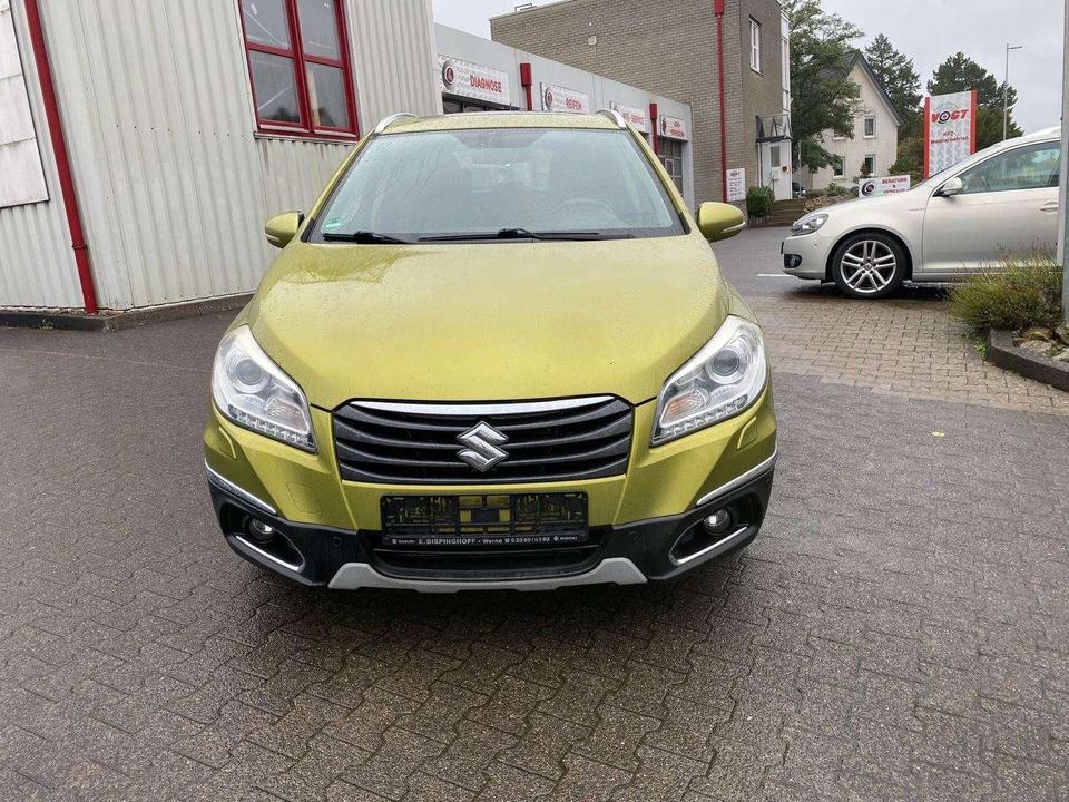 Suzuki SX4 S-Cross 2013 — двигун