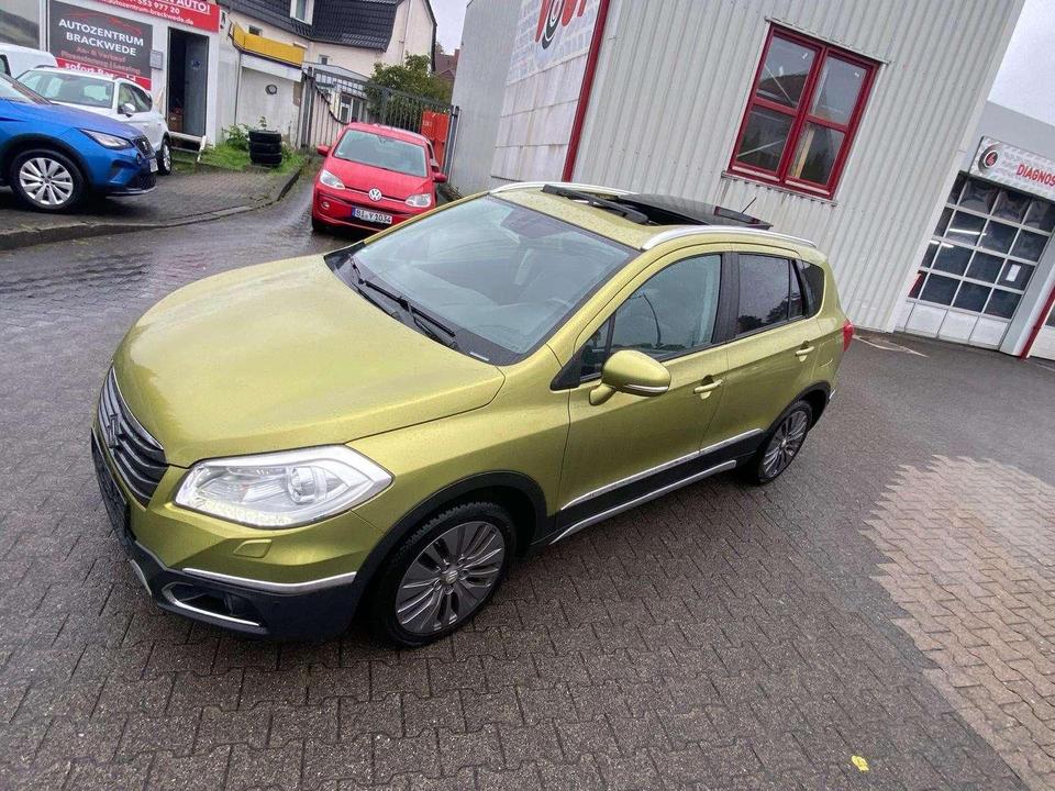 Suzuki SX4 S-Cross 2013 — фото 5