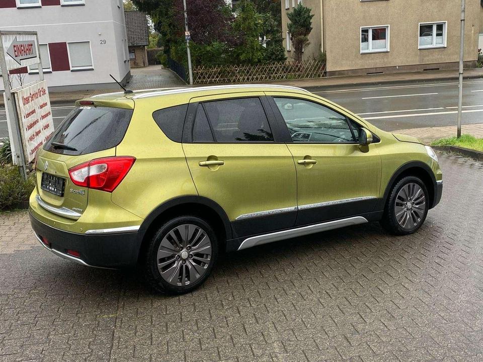 Suzuki SX4 S-Cross 2013 — фото 6