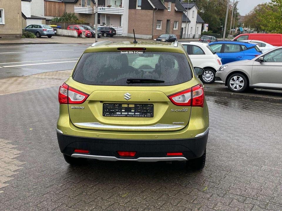 Suzuki SX4 S-Cross 2013 — фото 8