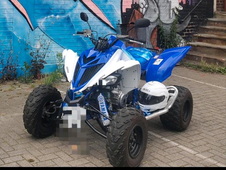 Yamaha Quad Yamaha Raptor 700 r 2015 — vehicle for AFU Ukraine