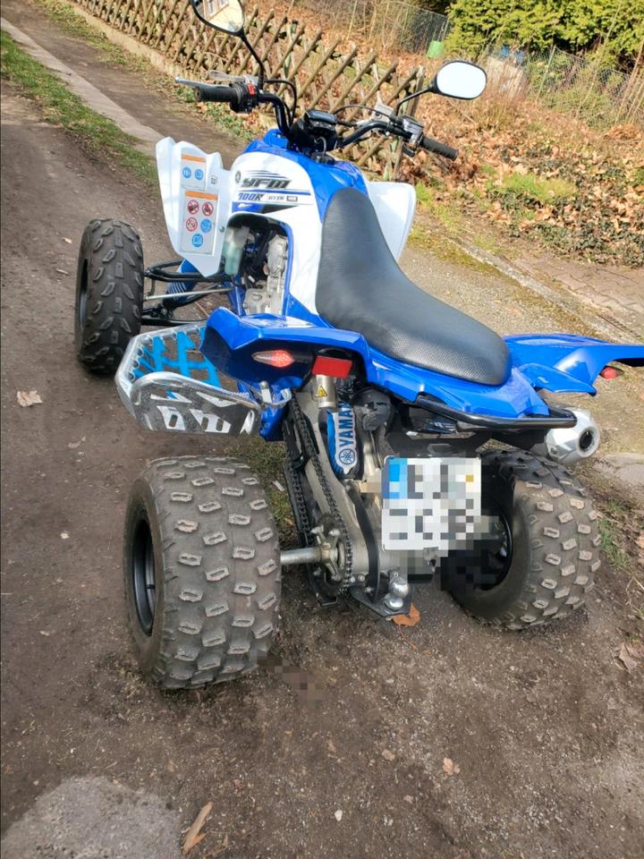 Yamaha Quad Yamaha Raptor 700 r 2015 — interior