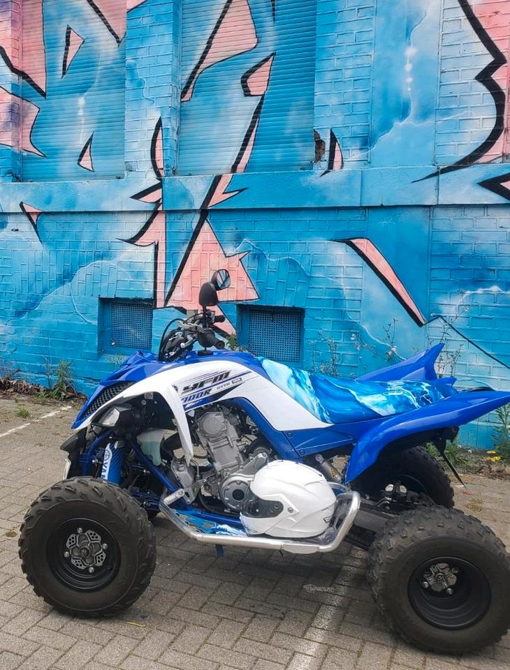 Yamaha Quad Yamaha Raptor 700 r 2015 — engine 700 ccm