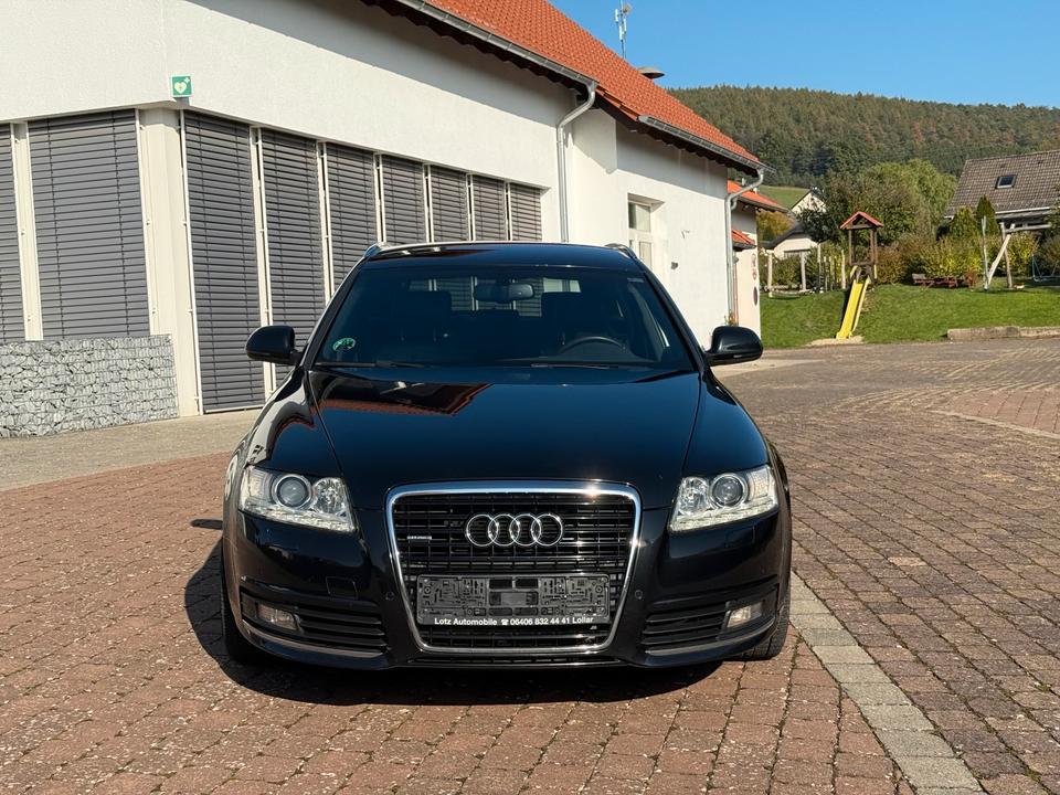 Audi A6 2010 — rear view