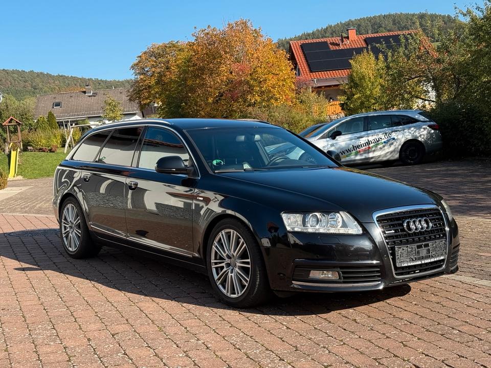 Audi A6 2010 — interior