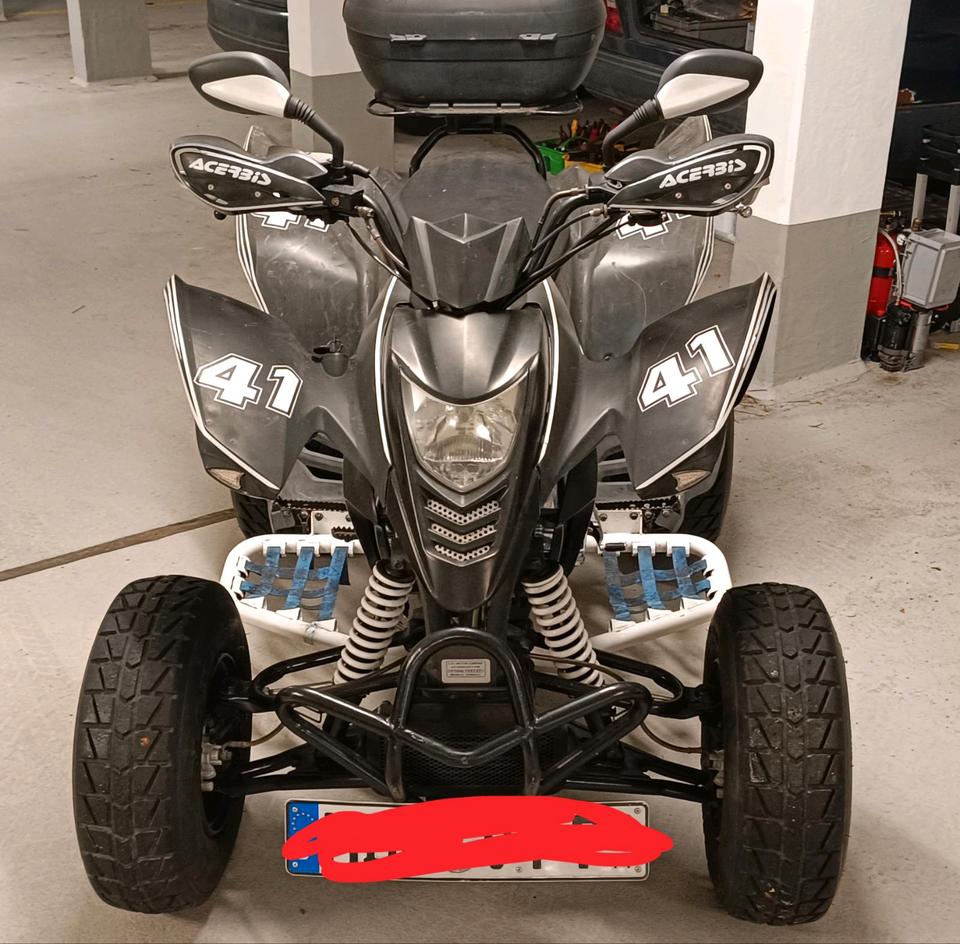 Weitere Motorräder Quad CPI FA XS 250 ATV 2009 — vehicle for AFU Ukraine