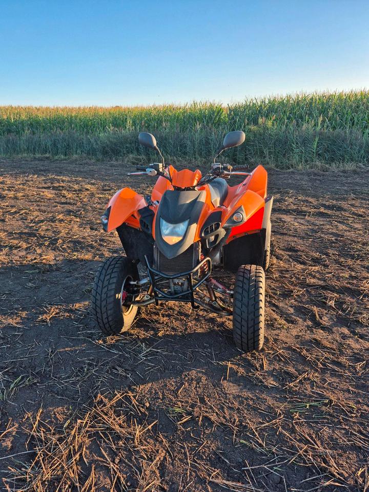 Adly Hurricane 320 Quad