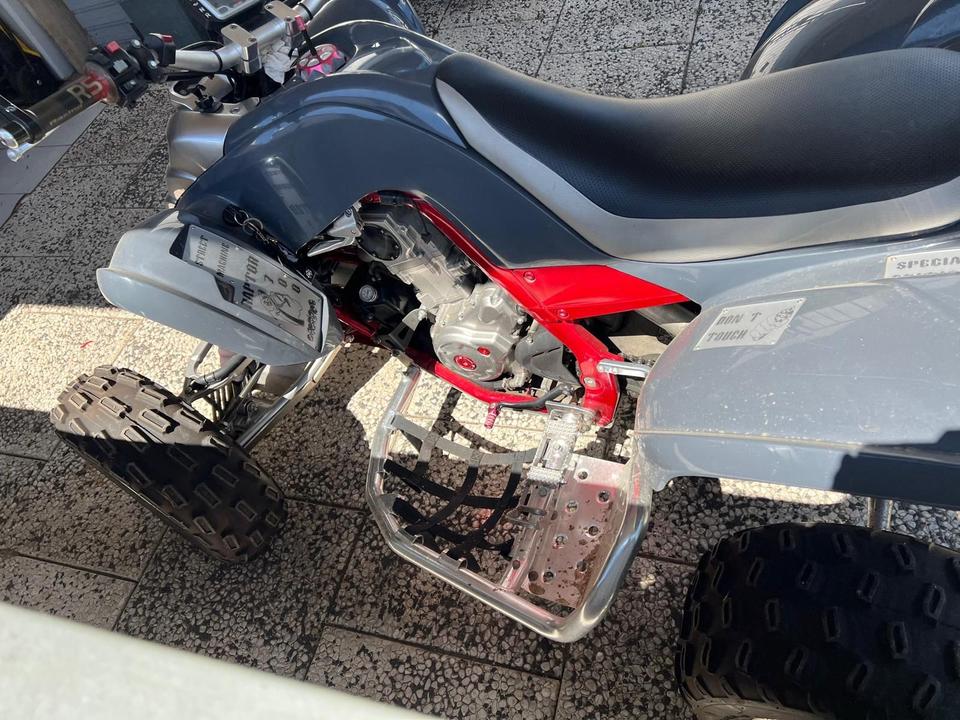 Yamaha Raptor 700 LOF | Straßenzulassung | +Zubehör +2. Radsatz 2007 — rear view