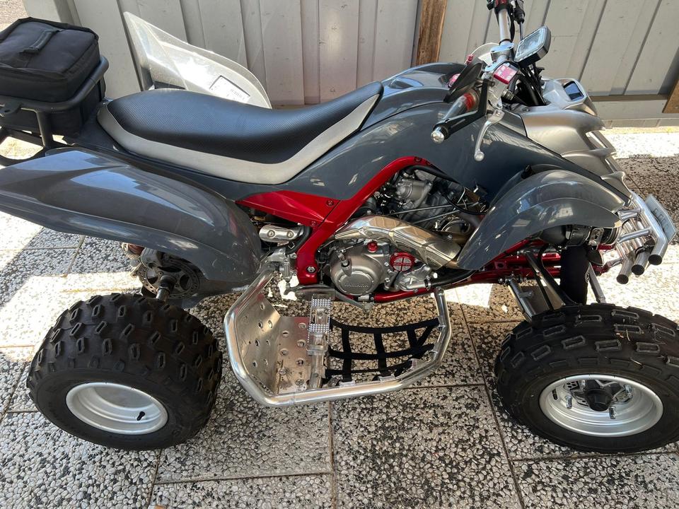 Yamaha Raptor 700 LOF | Straßenzulassung | +Zubehör +2. Radsatz 2007 — interior