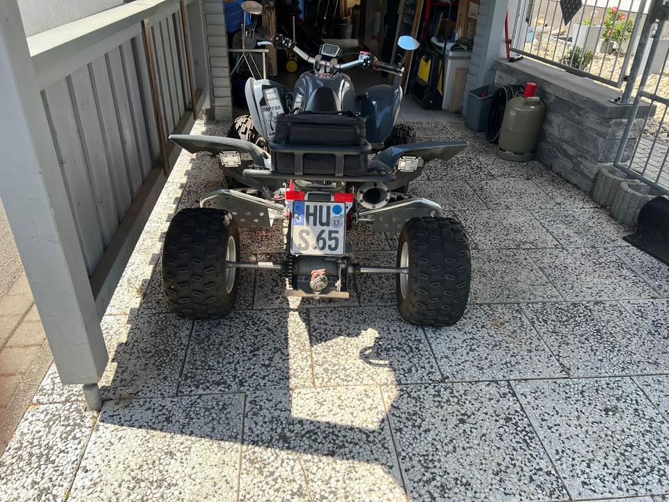 Yamaha Raptor 700 LOF | Straßenzulassung | +Zubehör +2. Radsatz 2007 — engine 686 ccm