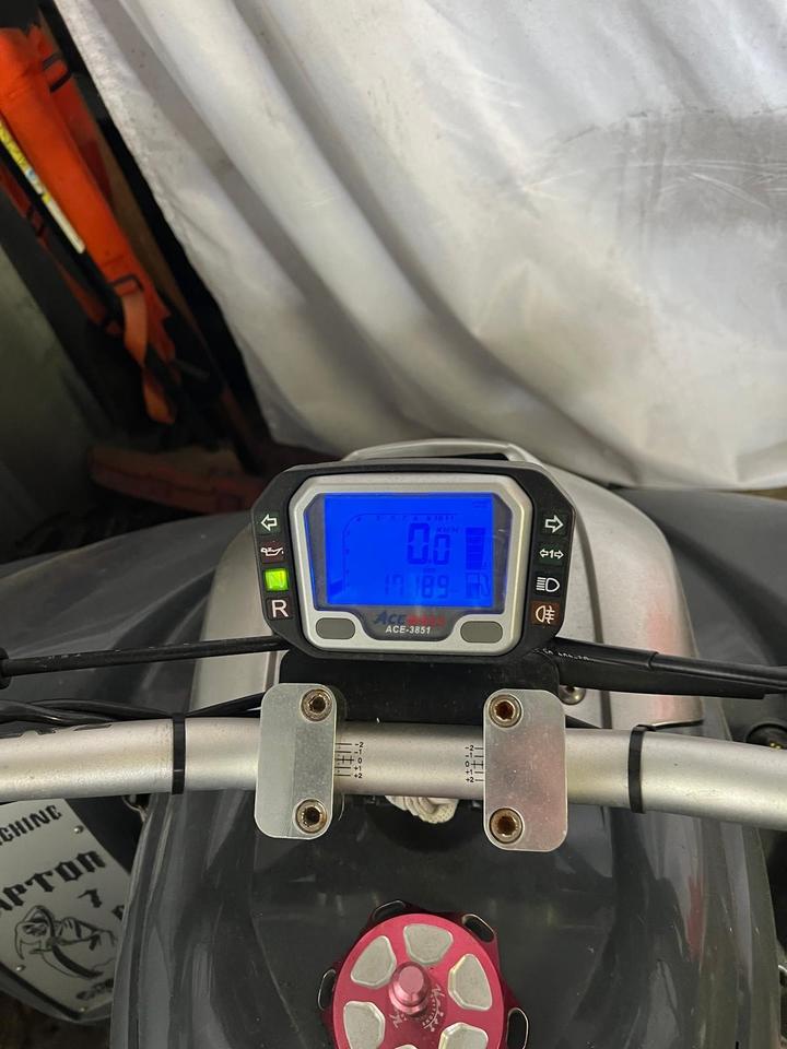Yamaha Raptor 700 LOF | Straßenzulassung | +Zubehör +2. Radsatz 2007 — photo 7