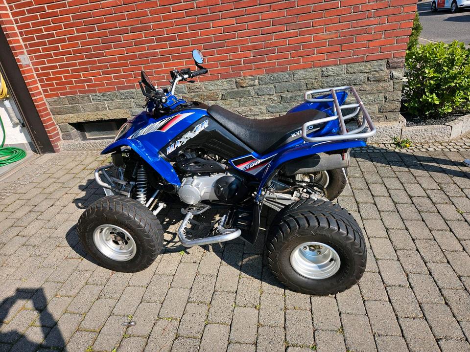 Kymco Quad Kymco Maxxer 300 2011 — vehicle for AFU Ukraine