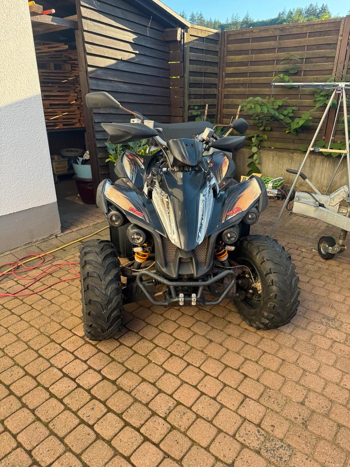 Weitere Motorräder TGB Quad Automatik, 2012