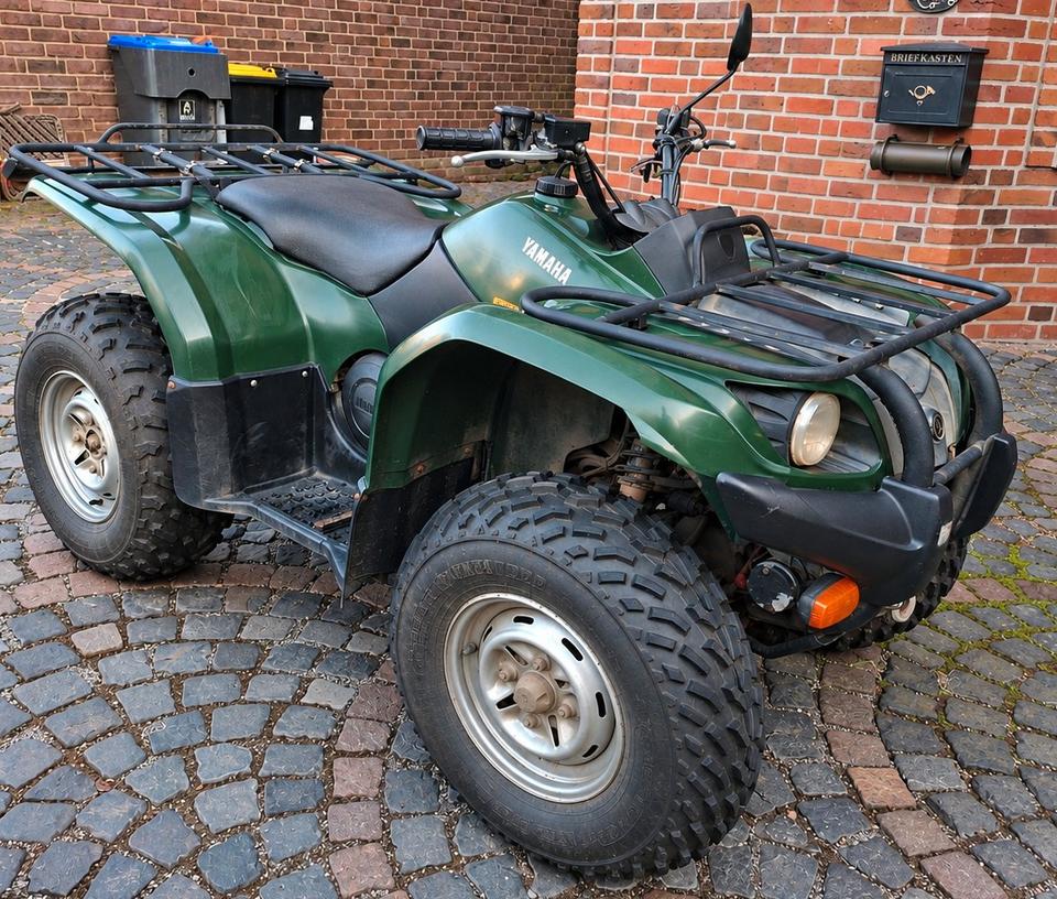 Yamaha Reserviert •Yamaha Kodiak LOF 450 2006 — авто для ЗСУ з Європи