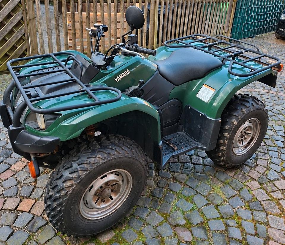 Yamaha Reserviert •Yamaha Kodiak LOF 450 2006 — вигляд ззаду