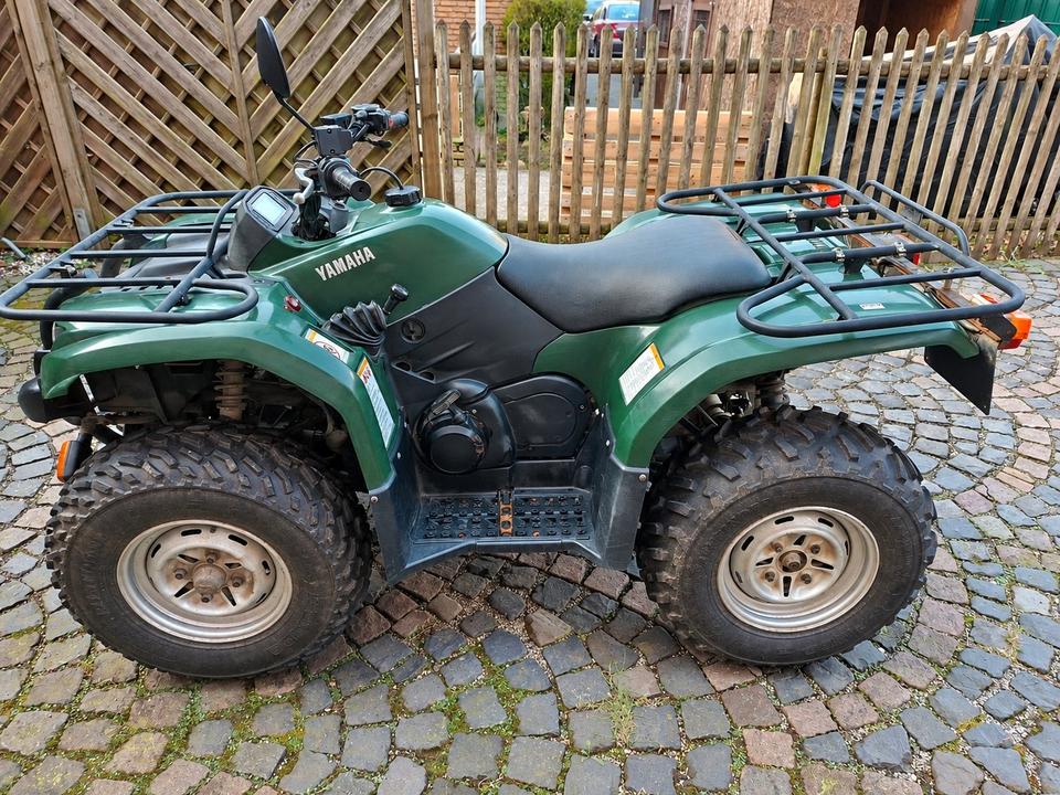Yamaha Reserviert •Yamaha Kodiak LOF 450 2006 — салон