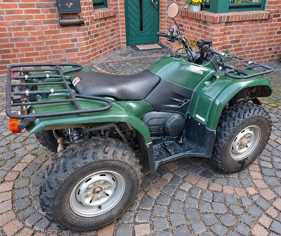 Yamaha Reserviert •Yamaha Kodiak LOF 450 2006 — двигун 421 ccm