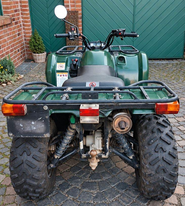 Yamaha Reserviert •Yamaha Kodiak LOF 450 2006 — фото 6