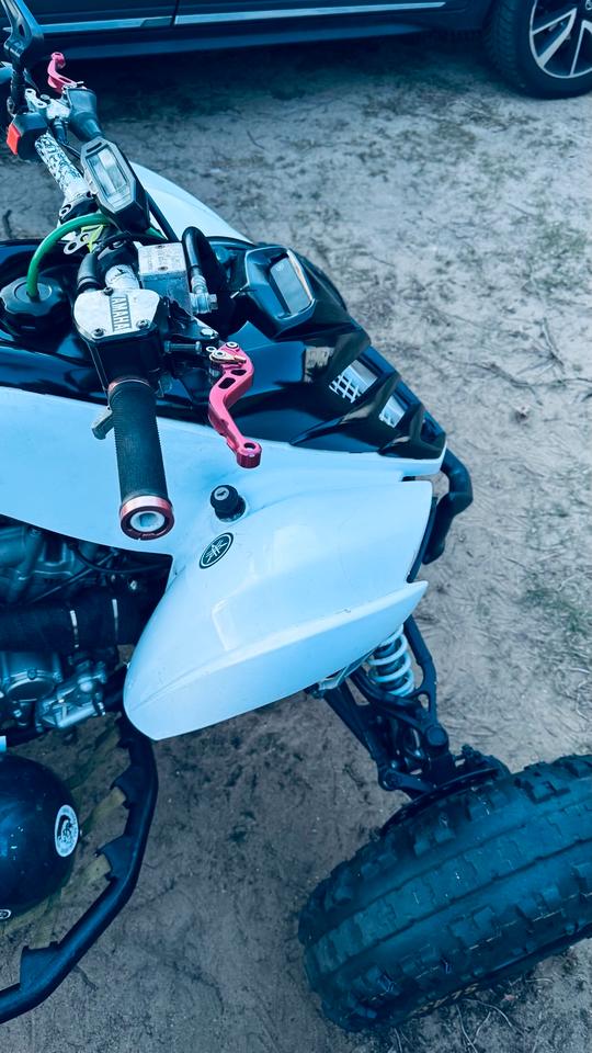 Yamaha Raptor YFM 700 R Lof Zulassung tief breit, laut Supermoto, 2009