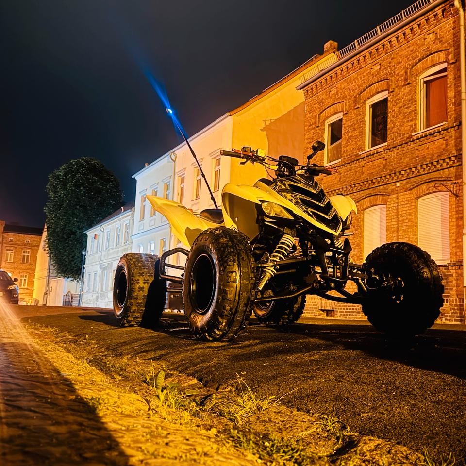 Yamaha Raptor YFM 700 R Lof Zulassung tief breit, laut Supermoto 2009 — photo 13